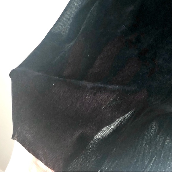 \Amanda Uprichard\• Velvet Mini Dress - Picture 14 of 16